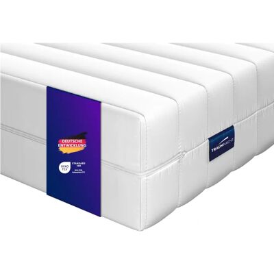 Traumnacht Basic XXL 2 v 1 Duo - Orthopädische Schaumstoffmatratze, 7 Zonen, 140x200cm Traumnacht Basic XXL 2 v 1 Duo - Orthopädische Schaumstoffmatratze, 7 Zonen, 140x200cm