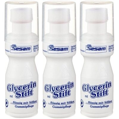 IWH - Sesam Rubber Glycerine - 50ml - 6-pack - Entretien automobile - Publicité IWH - Sesam Rubber Glycerine - 50ml - 6-pack - Entretien automobile - Publicité