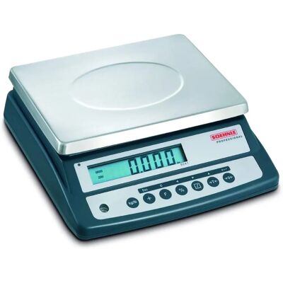 Soehnle Kompaktwaage mit 30kg, 1g Genauigkeit - Waage Soehnle Kompaktwaage mit 30kg, 1g Genauigkeit - Waage