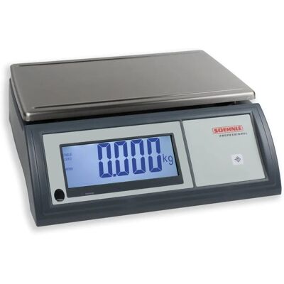 Soehnle - Kompakt - 45 kg - 1 g - Bilancia tavolo Soehnle - Kompakt - 45 kg - 1 g - Bilancia tavolo