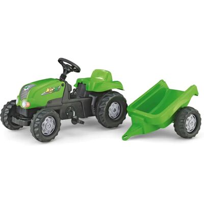 Rolly Toys RollyKid-X Loopaut Traktor met Aanhanger Rolly Toys RollyKid-X Loopaut Traktor met Aanhanger