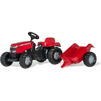 Rolly Toys Massey Ferguson Traktor & Anhänger - Traktor Rolly Toys Massey Ferguson Traktor & Anhänger - Traktor