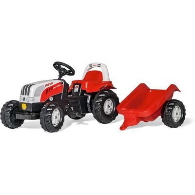 Rolly Toys RollyKid Steyr 6165 CVT Lauftraktor - Traktor, Rot, Weiß Rolly Toys RollyKid Steyr 6165 CVT Lauftraktor - Traktor, Rot, Weiß