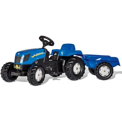 New Holland T7040 Traktor & Anhänger - Traktor & Anhänger New Holland T7040 Traktor & Anhänger - Traktor & Anhänger