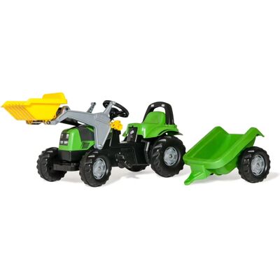 Rolly Toys Deutz-Fahr 5115 G TB - Pedał traktorek dla dzieci Rolly Toys Deutz-Fahr 5115 G TB - Pedał traktorek dla dzieci