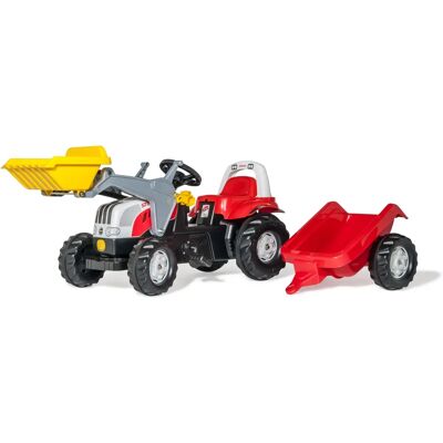 Rolly Toys Steyr CVT 6165 - Traktor dla dzieci Rolly Toys Steyr CVT 6165 - Traktor dla dzieci
