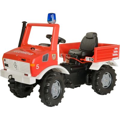 Rolly Toys 036639 - Samochód strażacki dla dzieci 3-8 - Pojazd do zabawy Rolly Toys 036639 - Samochód strażacki dla dzieci 3-8 - Pojazd do zabawy