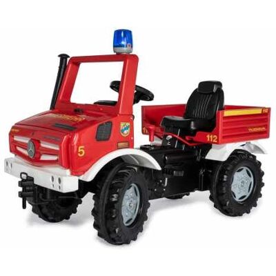 ROLLY TOYS rollyUnimog Fire - Auto a pedali per bambini ROLLY TOYS rollyUnimog Fire - Auto a pedali per bambini