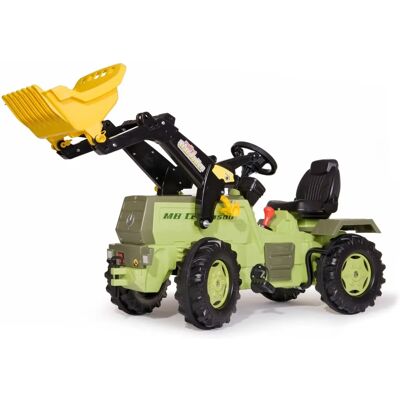 Rolly Toys MB 1500 Zielony Traktor na pedały z Regulowanym Siedzeniem Rolly Toys MB 1500 Zielony Traktor na pedały z Regulowanym Siedzeniem