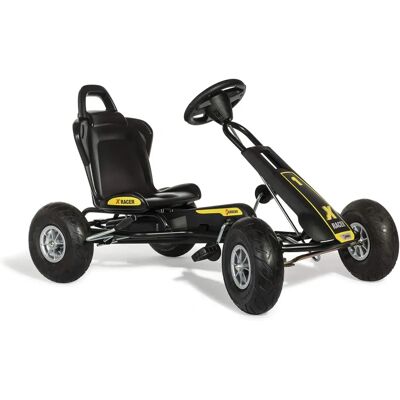 Ferbedo Go Kart ATX-Racer - Schwarz - Kinderrennwagen Ferbedo Go Kart ATX-Racer - Schwarz - Kinderrennwagen
