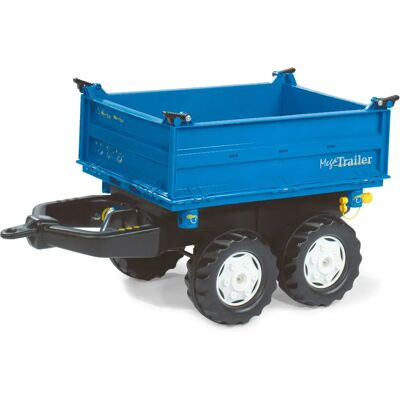 Remorque Jouet RollyMega Rolly Toys - Plastique résistant, 3 ans et plus Remorque Jouet RollyMega Rolly Toys - Plastique résistant, 3 ans et plus