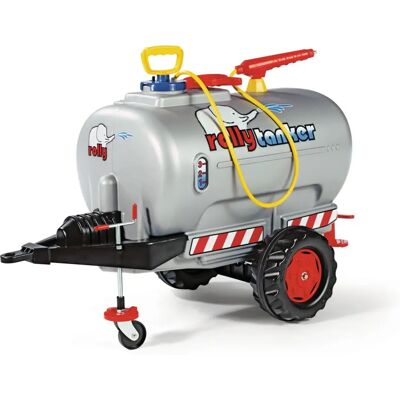 Rolly Toys Jumbo Tanker Silber & Spray - Lauffahrzeug Rolly Toys Jumbo Tanker Silber & Spray - Lauffahrzeug