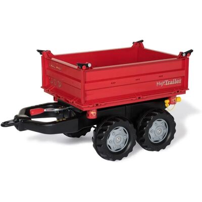 Rolly Toys Mega Trailer - Rot - Kinderspielzeug-Anhänger Rolly Toys Mega Trailer - Rot - Kinderspielzeug-Anhänger