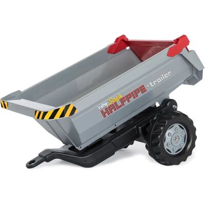 Carrello per Bambini Rolly Toys Halfpipe Single - Accessorio per Trattore Gioco Carrello per Bambini Rolly Toys Halfpipe Single - Accessorio per Trattore Gioco