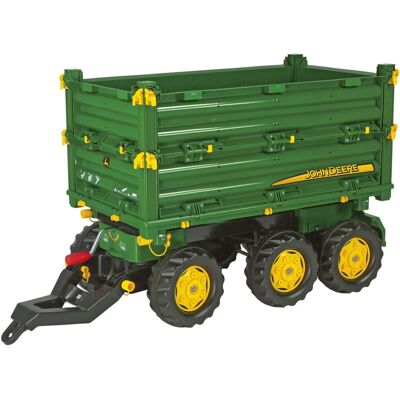 Rolly Toys S2612504 Wielofunkcyjna przyczepka - John Deere Zielony Zabawka Rolly Toys S2612504 Wielofunkcyjna przyczepka - John Deere Zielony Zabawka
