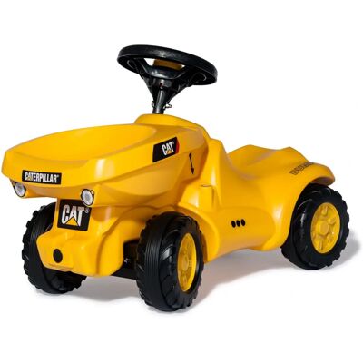 Rolly Toys Minitrac CAT Caterpillar Dumper Rolly Toys Minitrac CAT Caterpillar Dumper