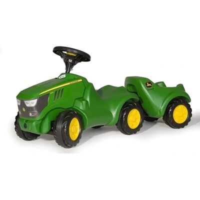 Rolly Toys Minitrac John Deere 6150R avec remorque Rolly Toys Minitrac John Deere 6150R avec remorque