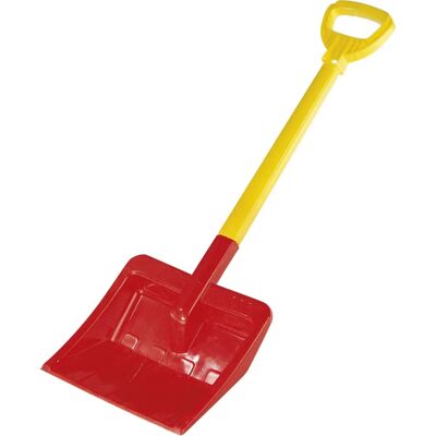 Rolly Toys Rote Schneeschaufel Junior 71cm - Schneeschaufel Rolly Toys Rote Schneeschaufel Junior 71cm - Schneeschaufel
