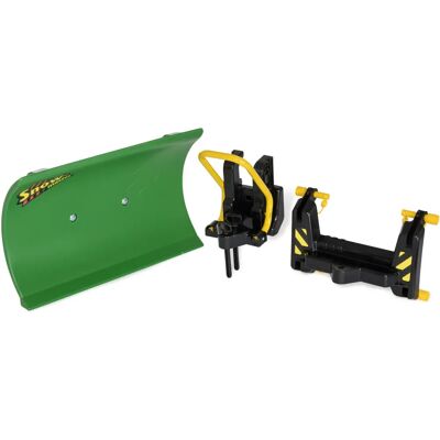 Rolly Toys Snow Master - Zabawkowy traktor z łopatą do śniegu - Zielony Rolly Toys Snow Master - Zabawkowy traktor z łopatą do śniegu - Zielony