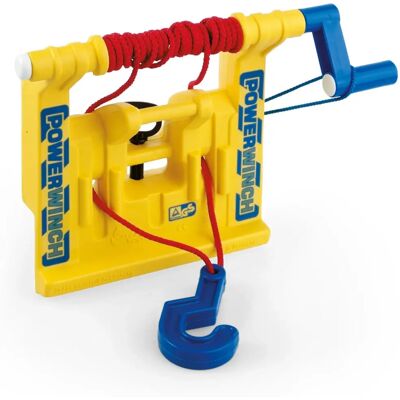 Rolly Toys Power Winch - 409006 - Yellow - Winch Rope for Pedal Tractor Rolly Toys Power Winch - 409006 - Yellow - Winch Rope for Pedal Tractor