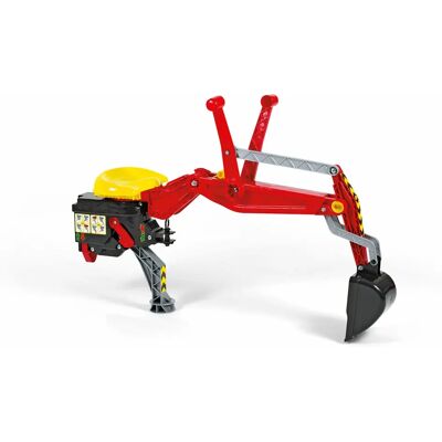 Rolly Toys Escavatore - 40x23x78cm - Sicurezza & Compatibile Rolly Toys Escavatore - 40x23x78cm - Sicurezza & Compatibile