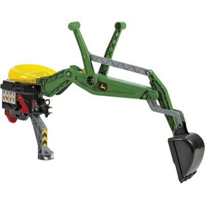 Rolly Toys John Deere Zielony Koparka - Zabawka Część Rolly Toys John Deere Zielony Koparka - Zabawka Część