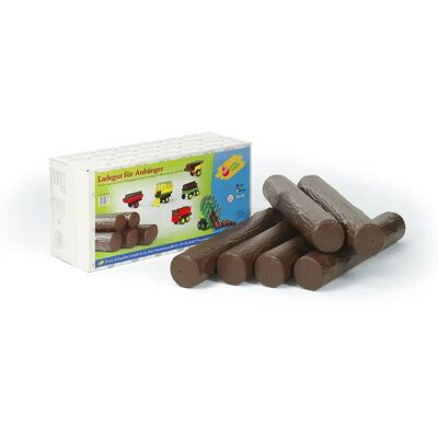 Rolly Toys 409631 Set di Tronchi in Legno - Accessorio per Giocattolo a Spinta Rolly Toys 409631 Set di Tronchi in Legno - Accessorio per Giocattolo a Spinta