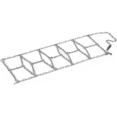 Rolly Toys 409693 Catene da neve Snow Grip per trattori 325x120 cm Rolly Toys 409693 Catene da neve Snow Grip per trattori 325x120 cm
