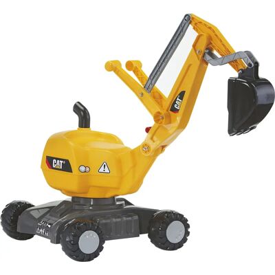Rolly Toys Gelber Rolly Raupenbagger - Laufspielzeug Rolly Toys Gelber Rolly Raupenbagger - Laufspielzeug