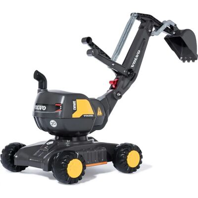 Excavatrice Volvo Rolly Toys - Rotation 360°, Bras à verrouillage, Roues stables - Dès 3 ans Excavatrice Volvo Rolly Toys - Rotation 360°, Bras à verrouillage, Roues stables - Dès 3 ans