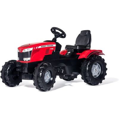 Rolly Toys Massey Ferguson 8650 Traktor na Pedale - Czerwony/Niebieski - Dla Dzieci 3+ Rolly Toys Massey Ferguson 8650 Traktor na Pedale - Czerwony/Niebieski - Dla Dzieci 3+