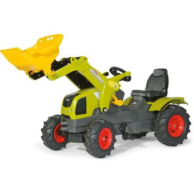 Rolly Toys Rolly Claas Axos 340 Traktori ja Etukuormain - Kävelytraktori Rolly Toys Rolly Claas Axos 340 Traktori ja Etukuormain - Kävelytraktori