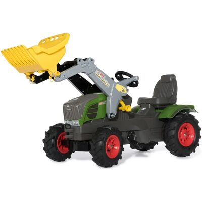ROLLY TOYS Fendt Vario Trettraktor - Grün, Verstellbarer Sitz, Robuste Bauweise ROLLY TOYS Fendt Vario Trettraktor - Grün, Verstellbarer Sitz, Robuste Bauweise