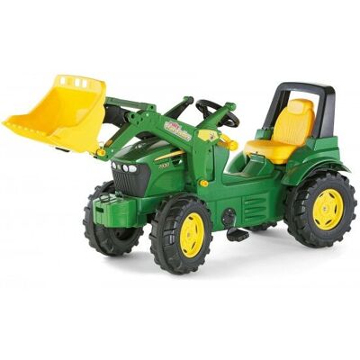 John Deere 7930 Ride-on Tractor - Farmtrac, Green, Kids John Deere 7930 Ride-on Tractor - Farmtrac, Green, Kids