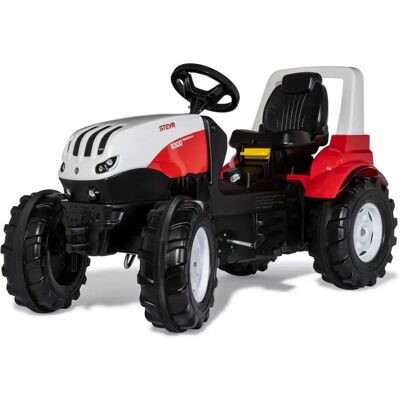 Rolly Toys - Steyr 6300 Terrus CVT Traktor na pedały - Traktor rolniczy Rolly Toys - Steyr 6300 Terrus CVT Traktor na pedały - Traktor rolniczy