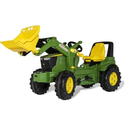 RollyFarmtrac Premium II John Deere 7310R - Kinder Grüner Traktor mit Ladegerät RollyFarmtrac Premium II John Deere 7310R - Kinder Grüner Traktor mit Ladegerät
