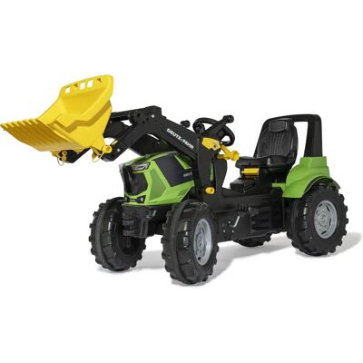ROLLY TOYS Deutz 8280 TTV Zielony Traktor dla dzieci z przednim ładowaczem ROLLY TOYS Deutz 8280 TTV Zielony Traktor dla dzieci z przednim ładowaczem