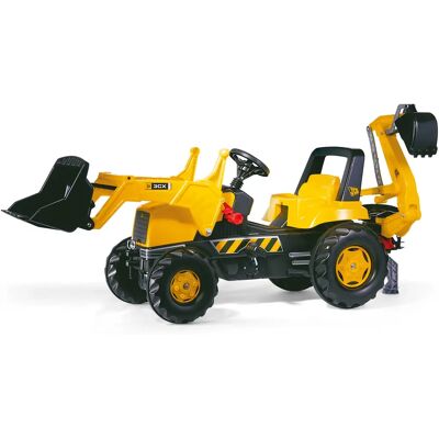 Tracteur Rolly Toys JCB à monter - Jaune/Vert Tracteur Rolly Toys JCB à monter - Jaune/Vert