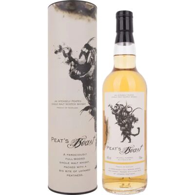 Peat's Beast Speyside Single Malt Scotch Whisky - Rauchig, Zitrus, Schokolade Peat's Beast Speyside Single Malt Scotch Whisky - Rauchig, Zitrus, Schokolade