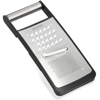 Leifheit 03012 Râpe Plate en Acier Inoxydable - Ustensile de Cuisine Leifheit 03012 Râpe Plate en Acier Inoxydable - Ustensile de Cuisine