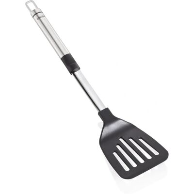 Spatule en Nylon et Acier Inoxydable Leifheit - Série ProLine - Publicité Spatule en Nylon et Acier Inoxydable Leifheit - Série ProLine - Publicité