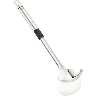 Louche en acier inoxydable Leifheit - 33cm - Publicité Louche en acier inoxydable Leifheit - 33cm - Publicité