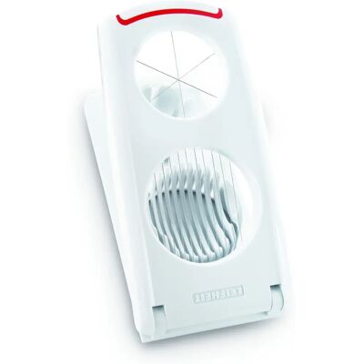 Leifheit Eier Schneider Weiß - 3-in-1 Küchenhelfer Leifheit Eier Schneider Weiß - 3-in-1 Küchenhelfer