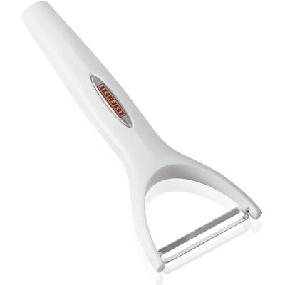 Éplucheur Leifheit 3151 - Manche ergonomique - Blanc Éplucheur Leifheit 3151 - Manche ergonomique - Blanc