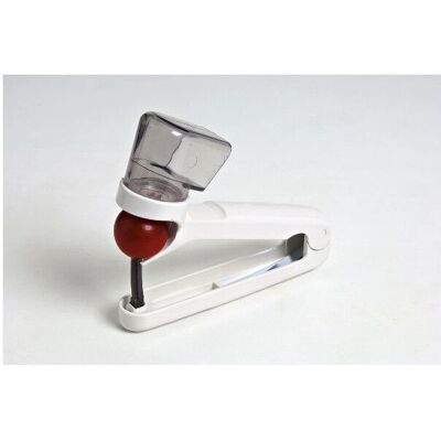 Pitteur de Cerises et Olives - Plastique Flexible, Verrouillable, Petit Récipient Pitteur de Cerises et Olives - Plastique Flexible, Verrouillable, Petit Récipient