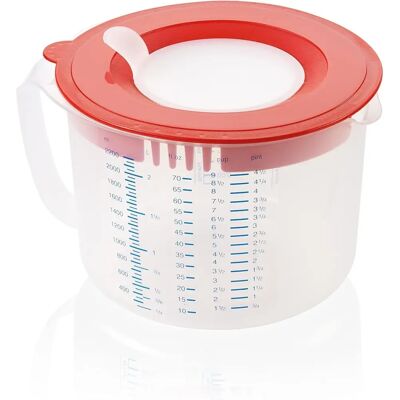 Brocca 3-in-1 Leifheit 2,2L con Coperchio Brocca 3-in-1 Leifheit 2,2L con Coperchio