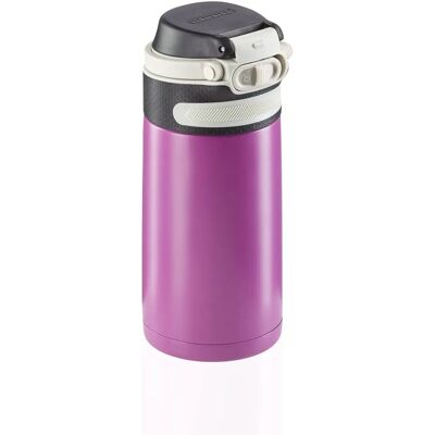 Leifheit Flip 350 ml Isolatiefles - Thermo Fles Leifheit Flip 350 ml Isolatiefles - Thermo Fles
