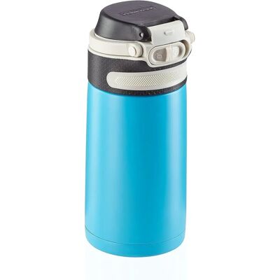 Leifheit Flip - Azul claro - Botella térmica Leifheit Flip - Azul claro - Botella térmica
