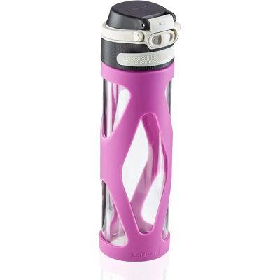 Leifheit Roxo 600ml Garrafa Isolada - Garrafa de água Leifheit Roxo 600ml Garrafa Isolada - Garrafa de água