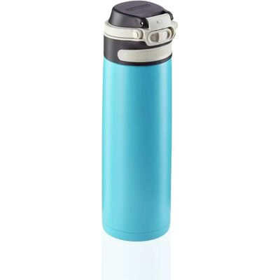Leifheit Vesi Sininen Kaksinkertainen Seinän Eriste Termospullo 600ml Leifheit Vesi Sininen Kaksinkertainen Seinän Eriste Termospullo 600ml